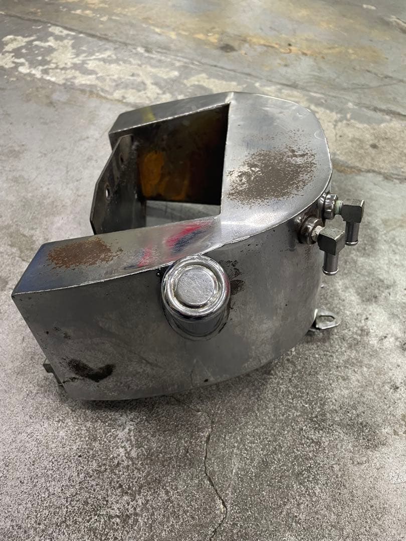 ハーレー カスタム オイルタンク ショベル 純正フレーム リジット