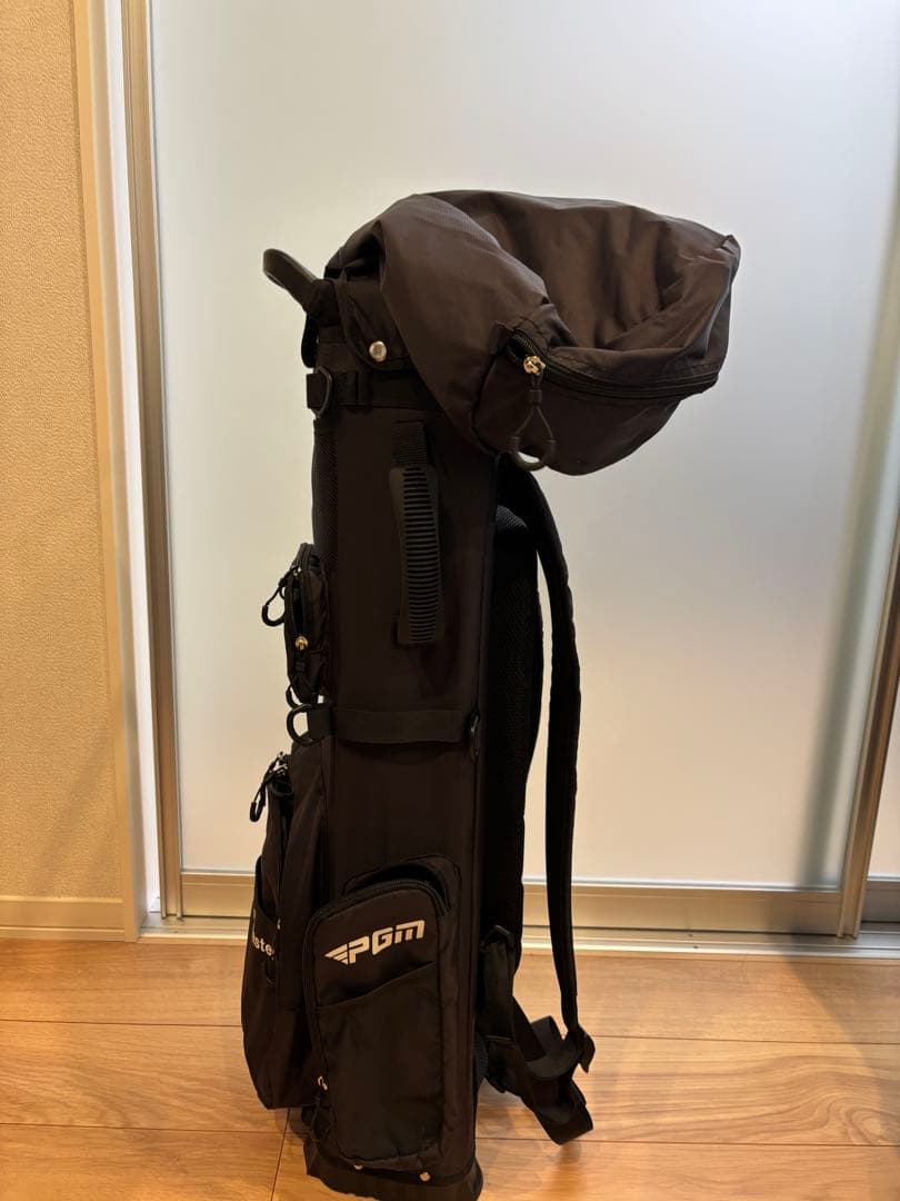 PGM Pro Golf Master ブラック キャディバッグ