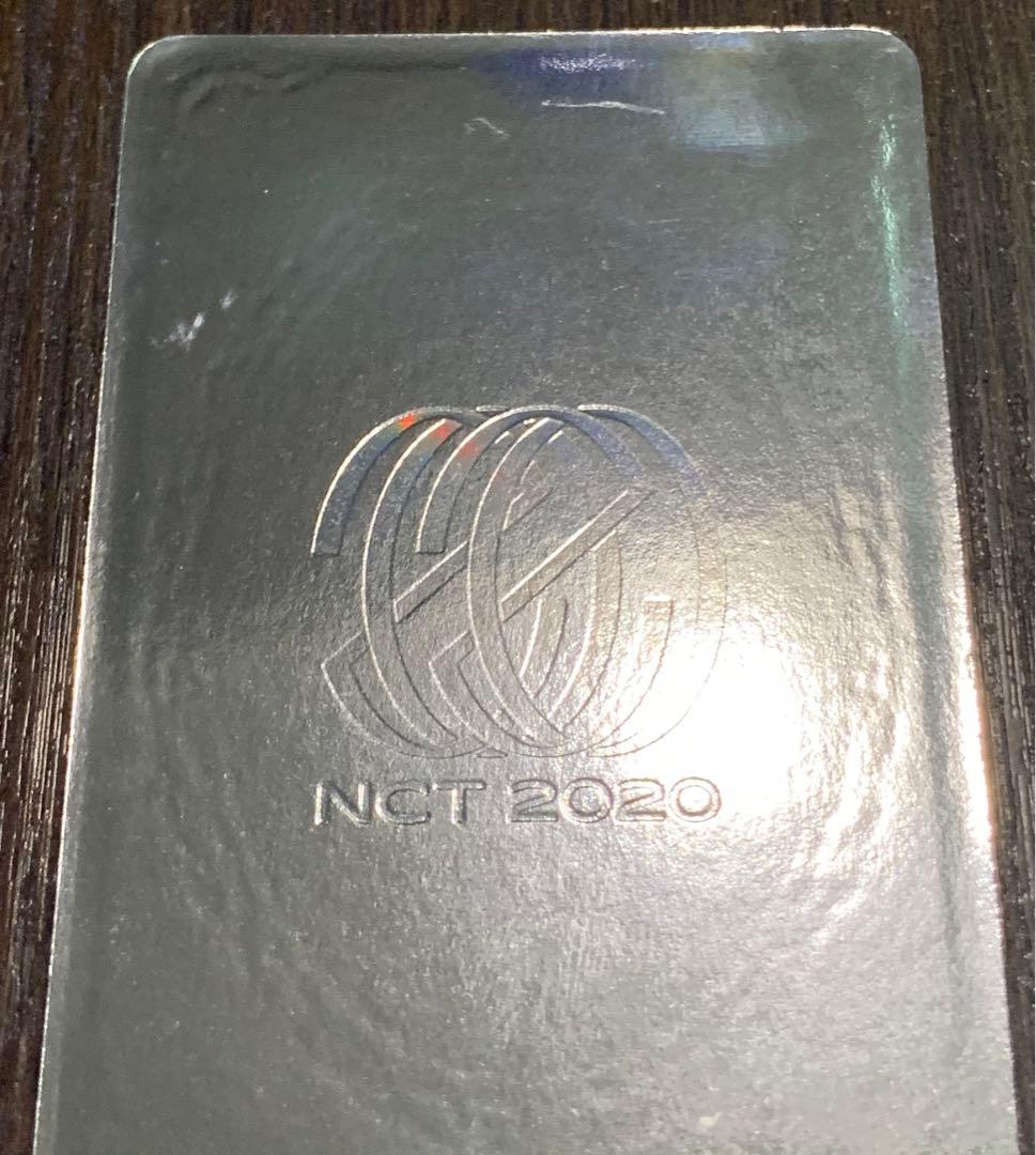 NCT 2020 ユウタ 悠太 スペシャル イヤーブック トレカ