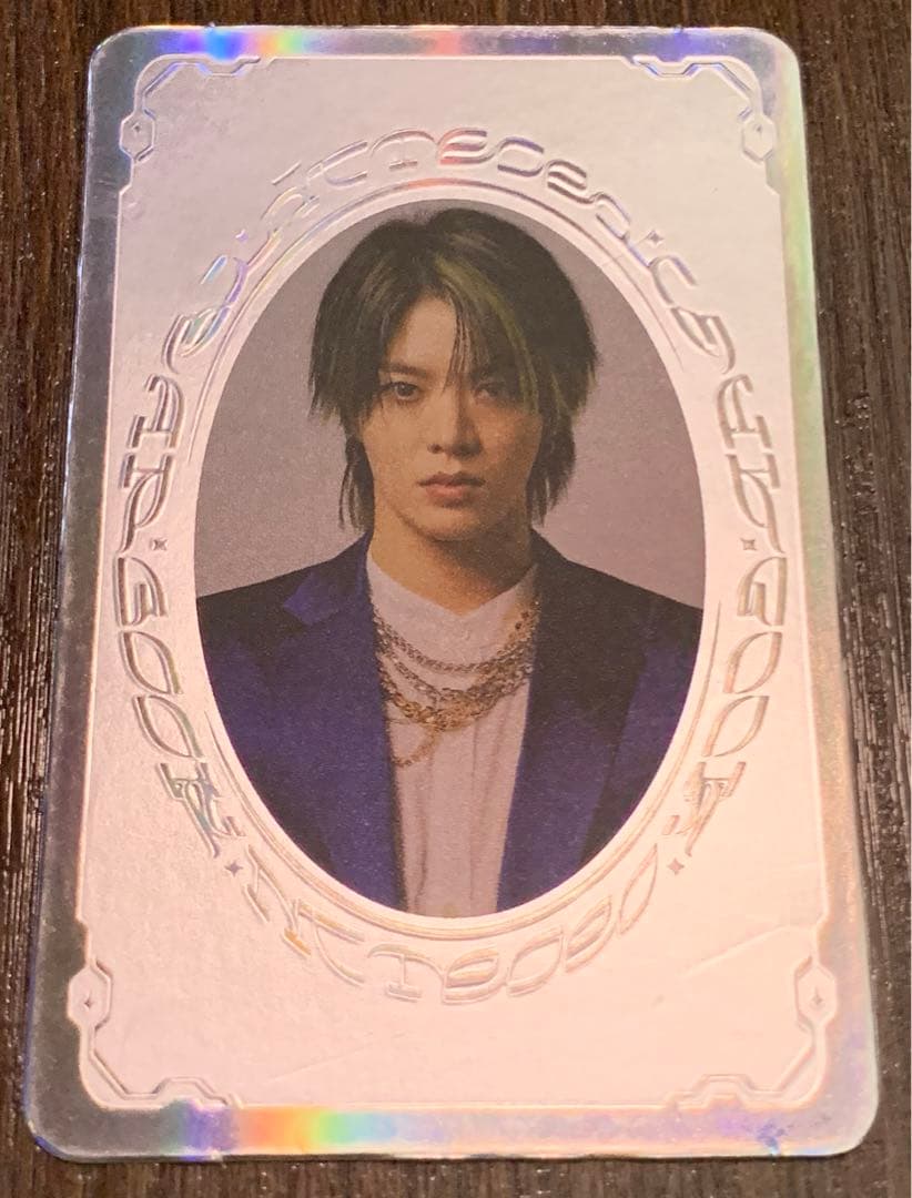 NCT 2020 ユウタ 悠太 スペシャル イヤーブック トレカ