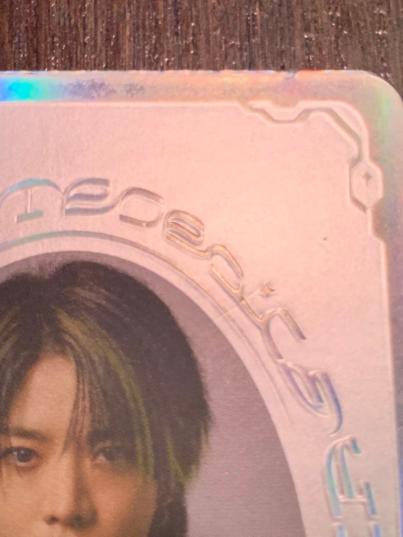 NCT 2020 ユウタ 悠太 スペシャル イヤーブック トレカ