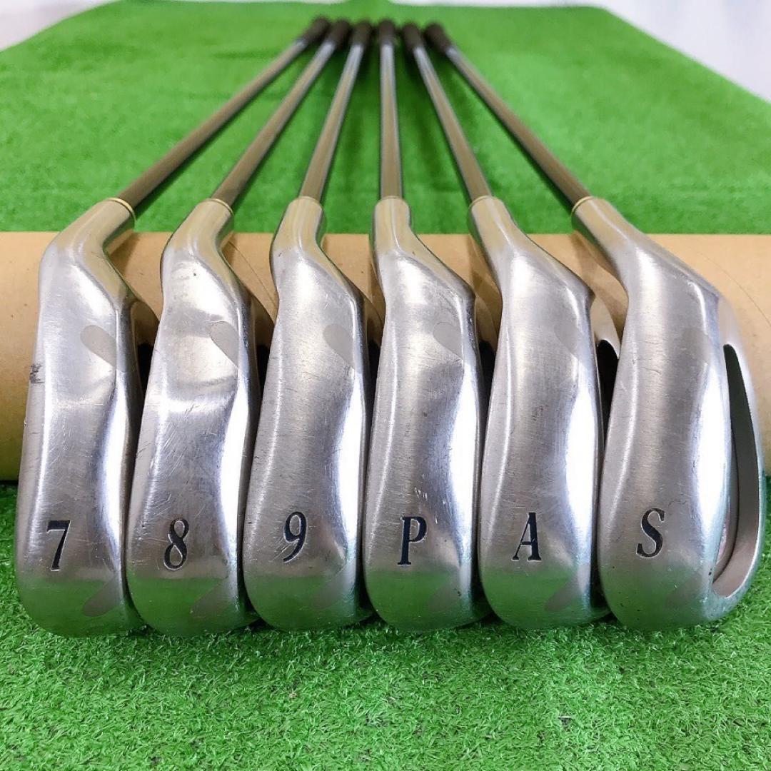 ツ76★ゼクシオ6本レディースアイアンセット MP400L XXIO女性用 純正