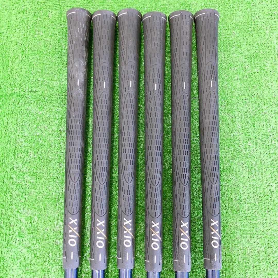 ツ76★ゼクシオ6本レディースアイアンセット MP400L XXIO女性用 純正