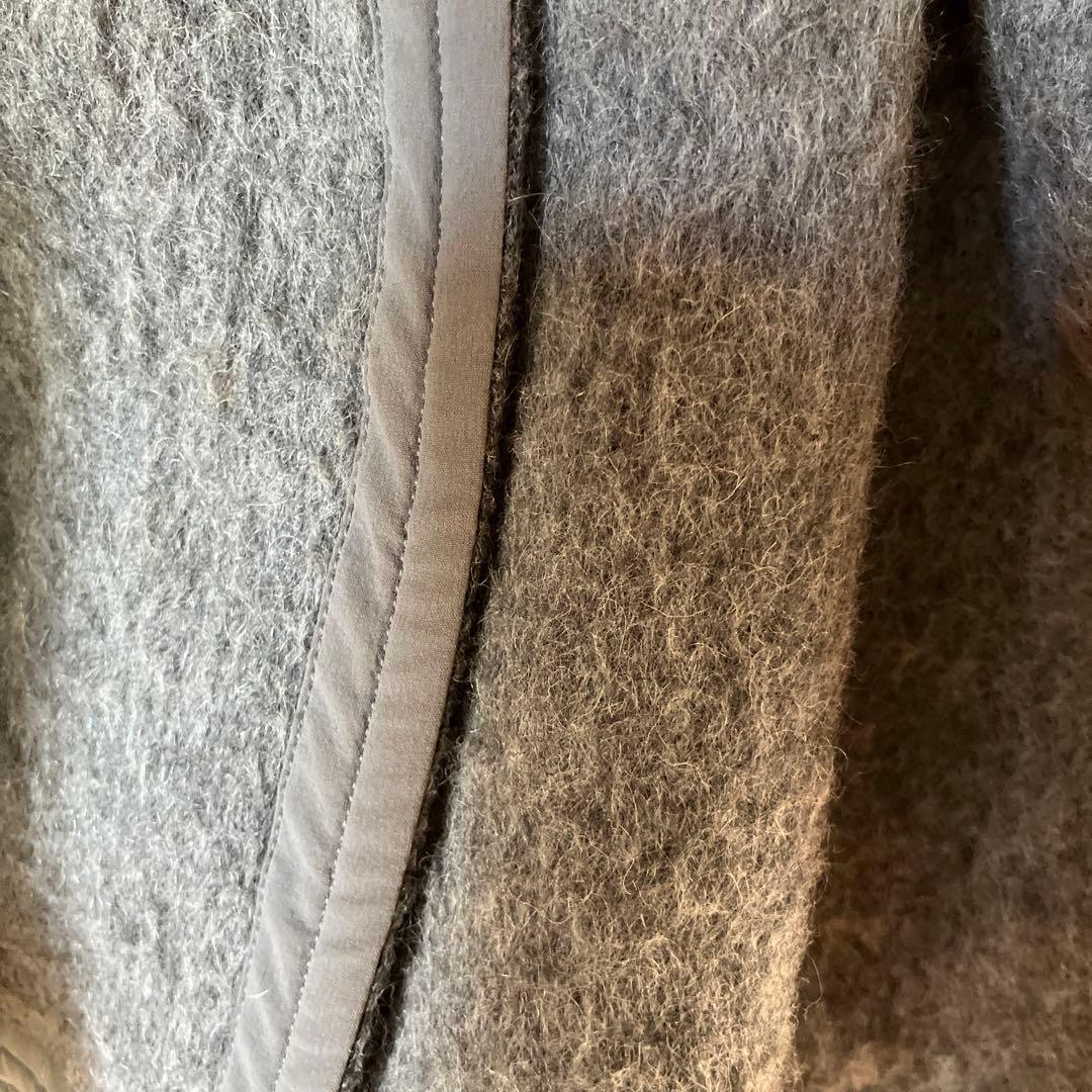 sirone ノーカラーグレージャケット