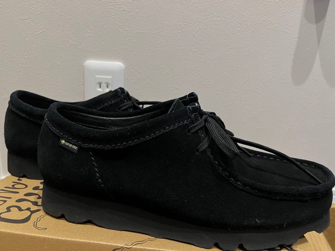 clarks ワラビー　GORE-TEX ゴアテックス26.5
