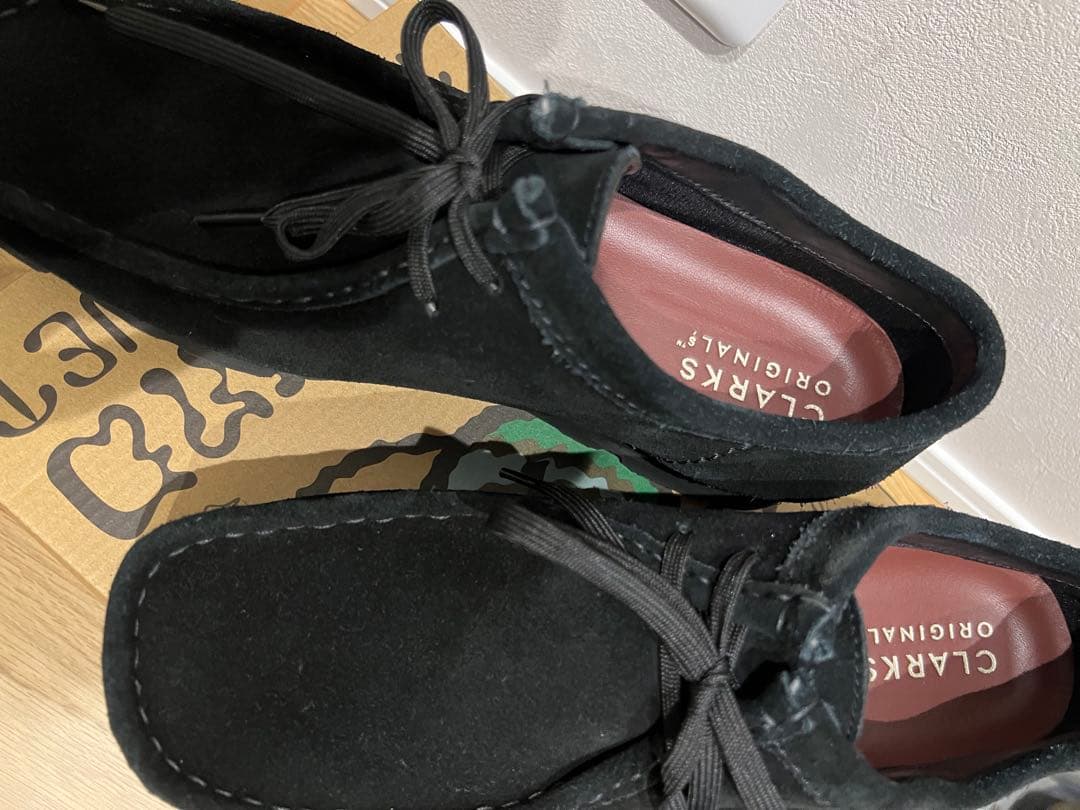 clarks ワラビー　GORE-TEX ゴアテックス26.5