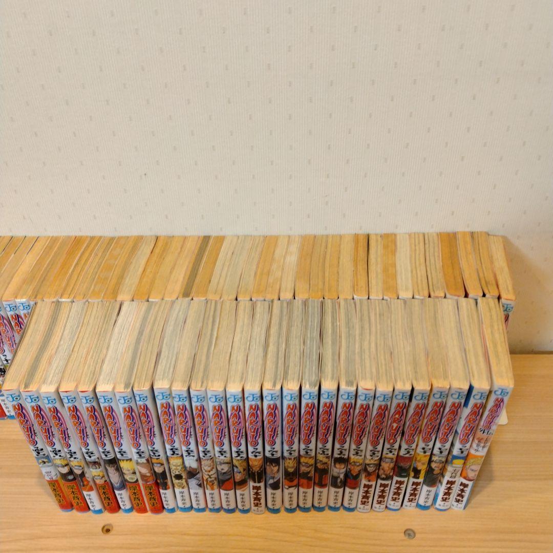 ユ*リ様 NARUTO 1〜72巻 全巻セット