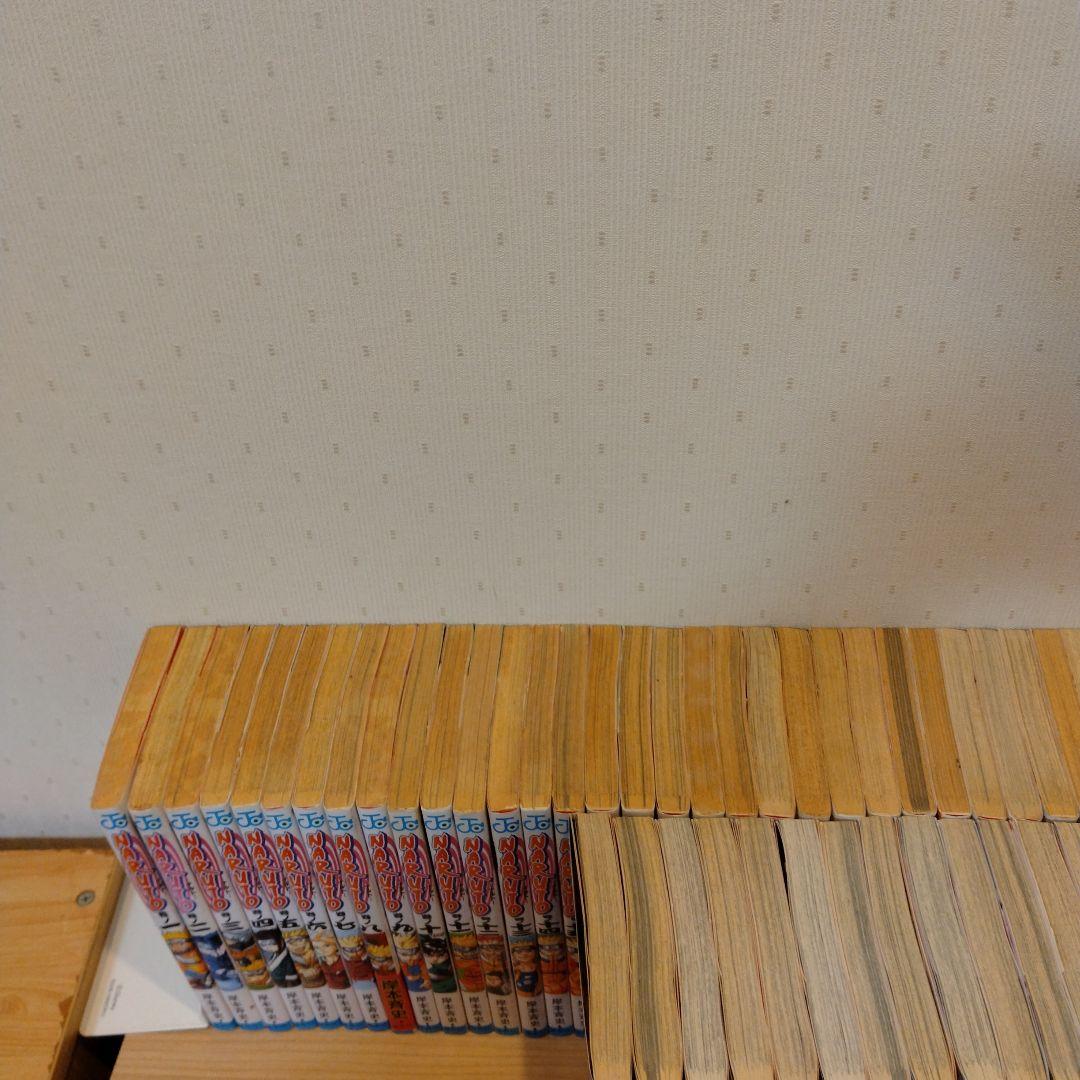 ユ*リ様 NARUTO 1〜72巻 全巻セット