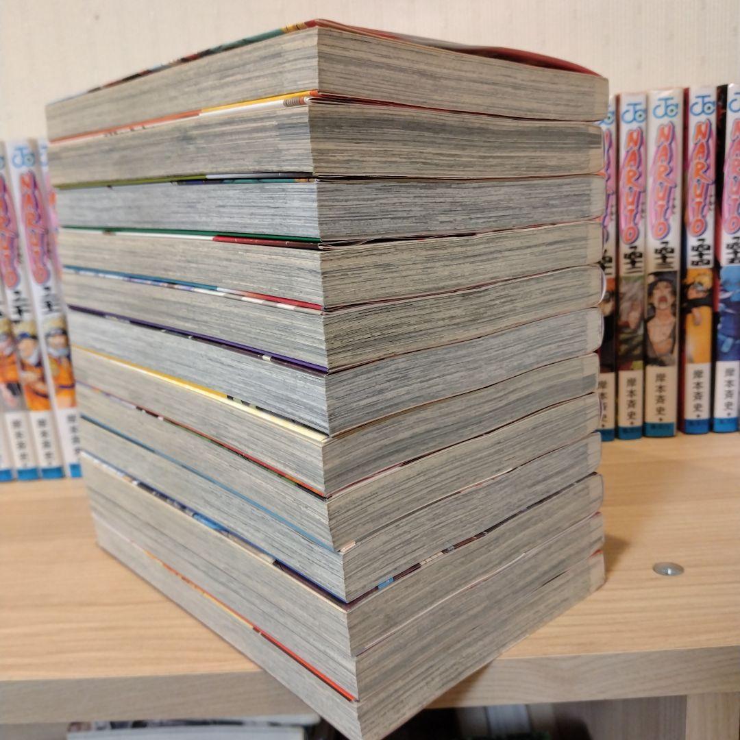 ユ*リ様 NARUTO 1〜72巻 全巻セット
