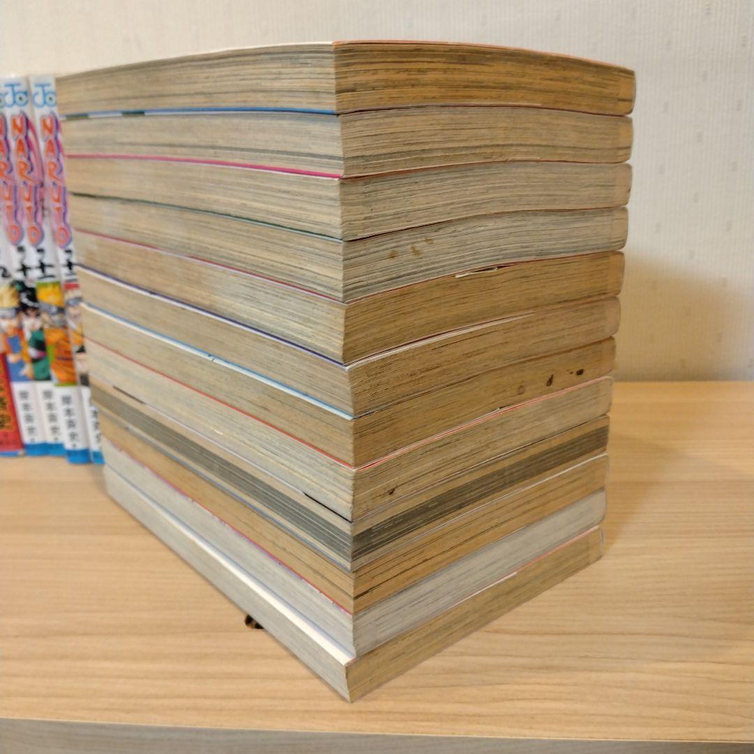 ユ*リ様 NARUTO 1〜72巻 全巻セット