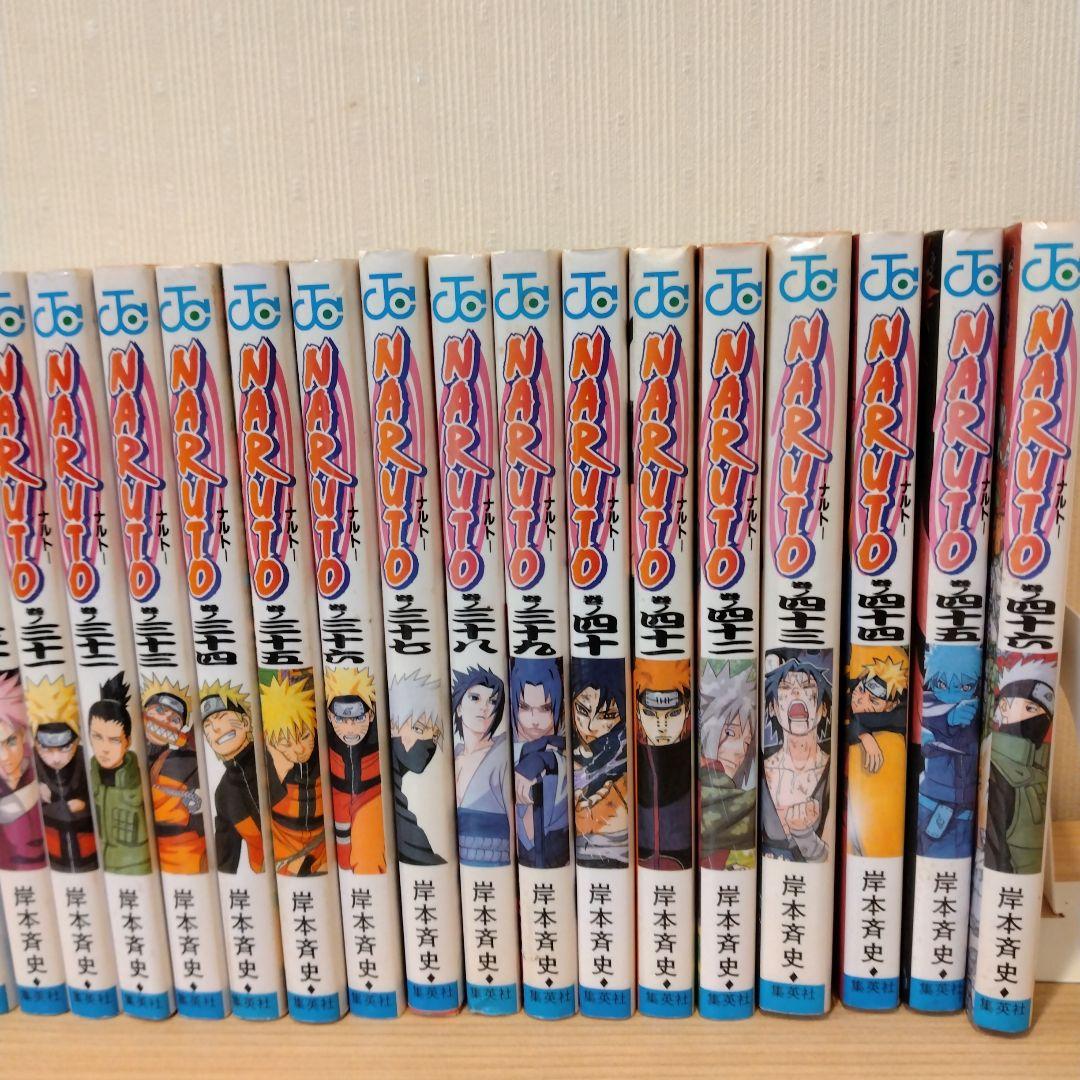 ユ*リ様 NARUTO 1〜72巻 全巻セット