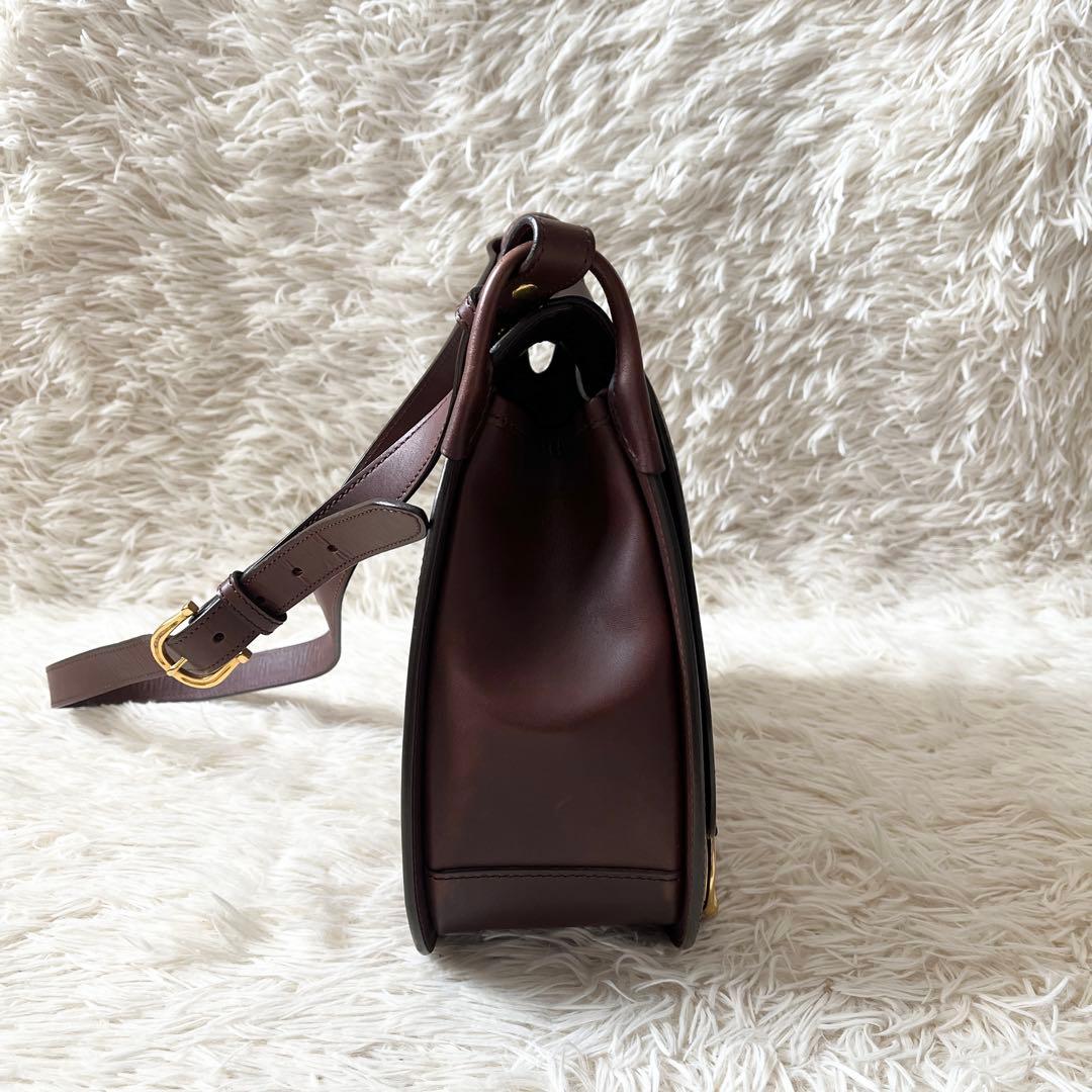 未使用✨ソメスサドル　ドレッサージュ サドルショルダーS　DR-02 ブラウン