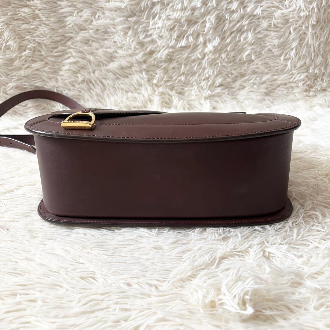 未使用✨ソメスサドル　ドレッサージュ サドルショルダーS　DR-02 ブラウン