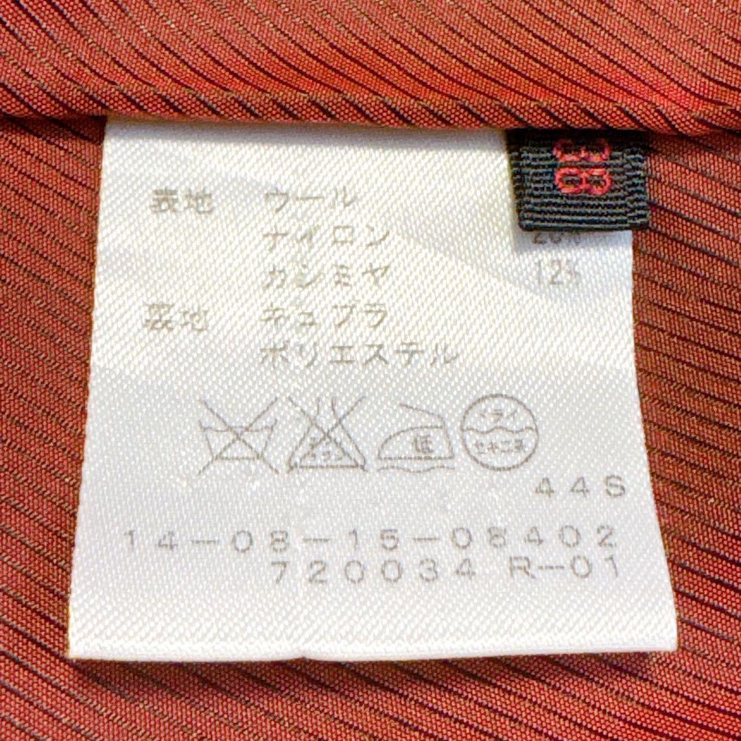 トゥモローランドコレクション ポンチョ フード付きケープコート カシミア混ウール