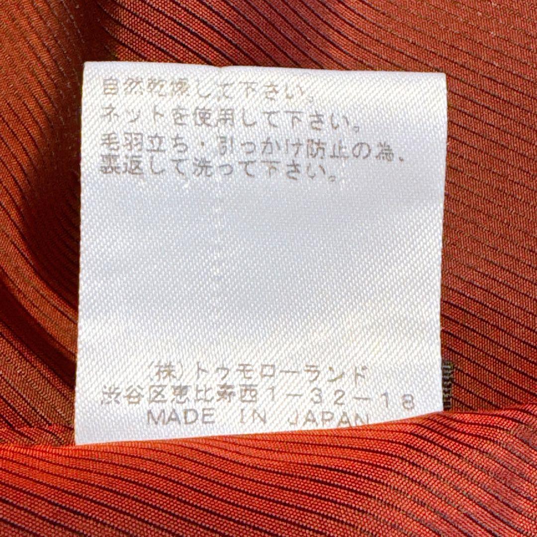 トゥモローランドコレクション ポンチョ フード付きケープコート カシミア混ウール