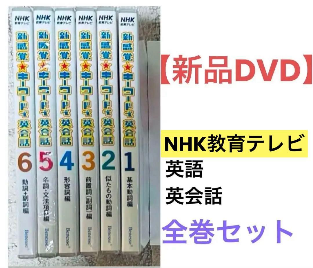 新感覚 キーワードで英会話 DVD 田中茂範 ベネッセ NHK 河原清志 英語