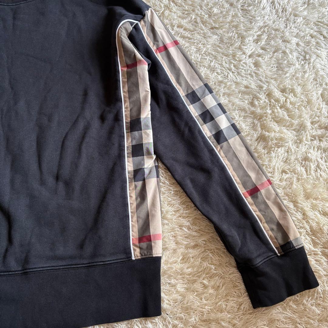 BURBERRY バーバリーロンドン ノバチェック スウェット XS〜S