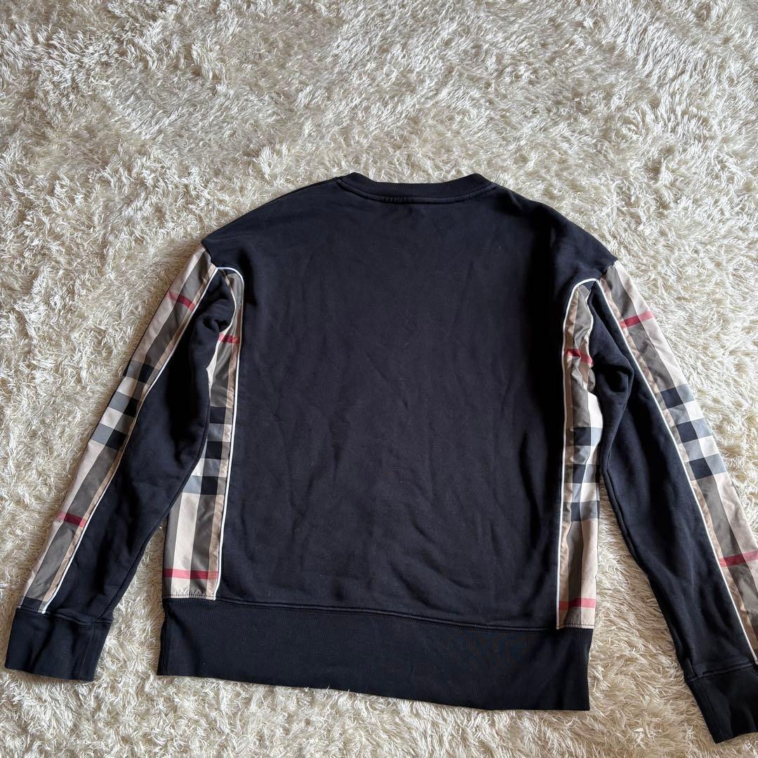 BURBERRY バーバリーロンドン ノバチェック スウェット XS〜S