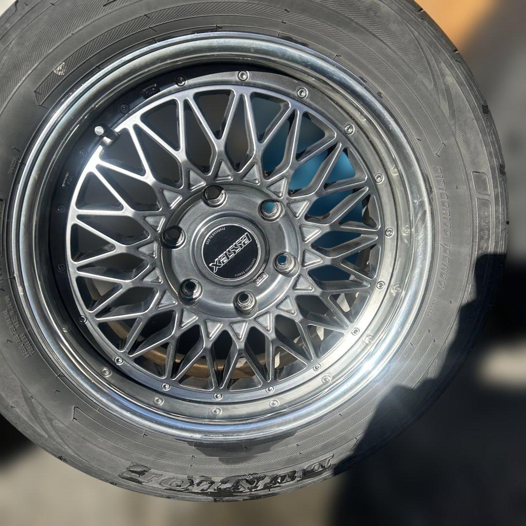 エセックス　アルミホイール　引き取り限定