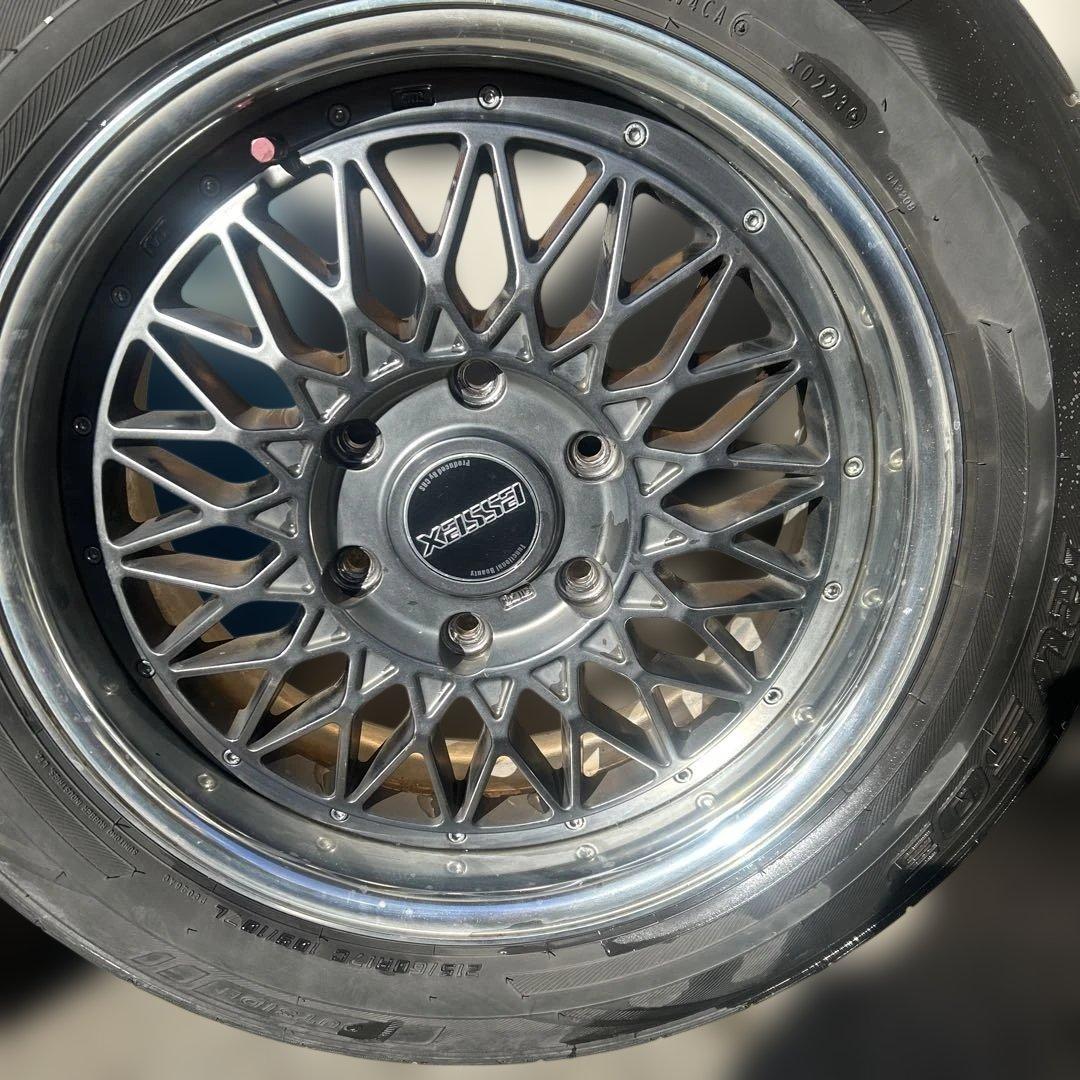 エセックス　アルミホイール　引き取り限定