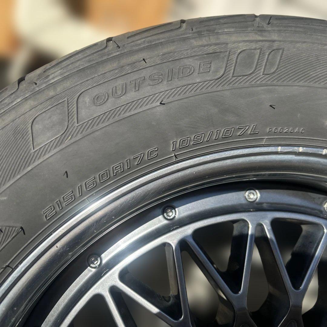 エセックス　アルミホイール　引き取り限定