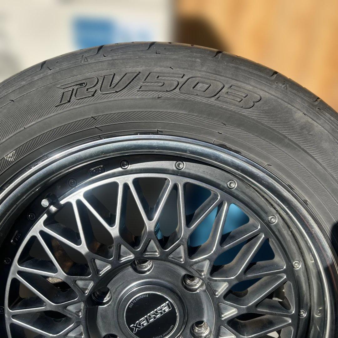 エセックス　アルミホイール　引き取り限定