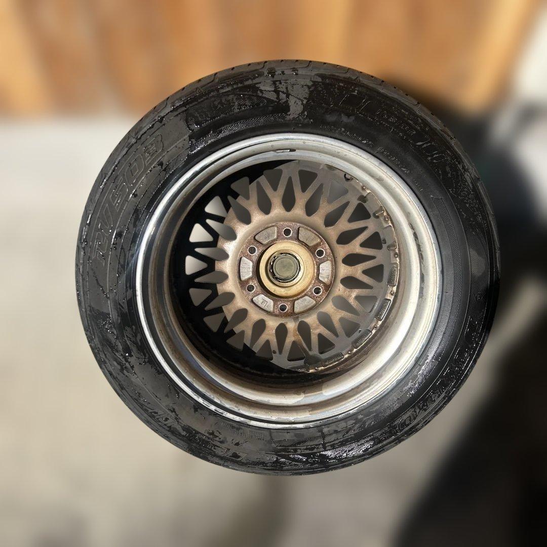 エセックス　アルミホイール　引き取り限定