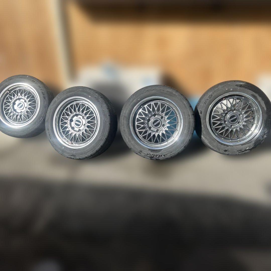 エセックス　アルミホイール　引き取り限定