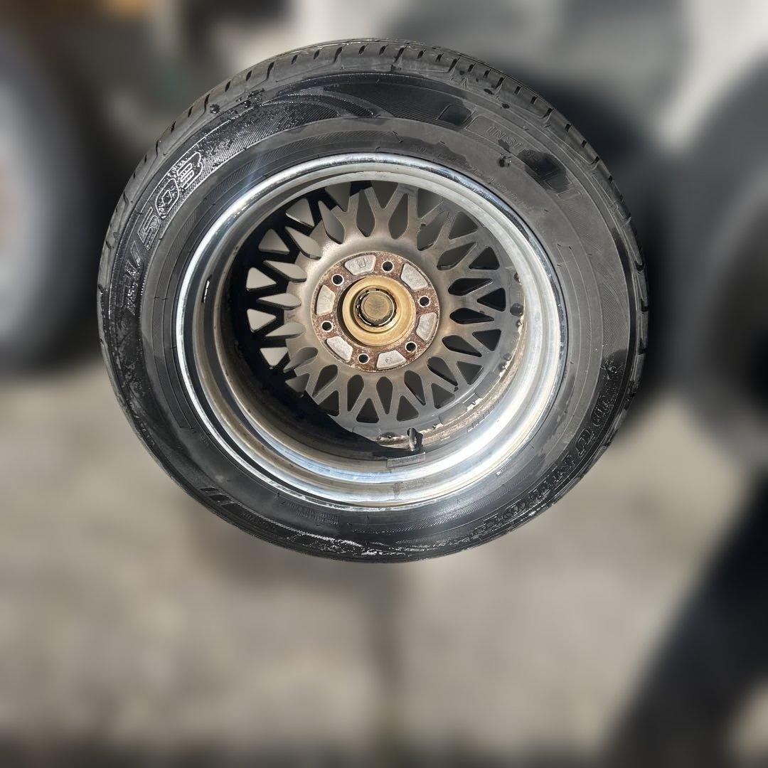 エセックス　アルミホイール　引き取り限定