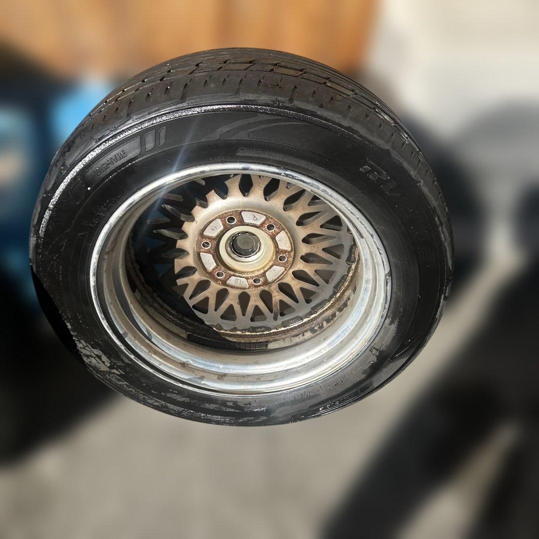 エセックス　アルミホイール　引き取り限定