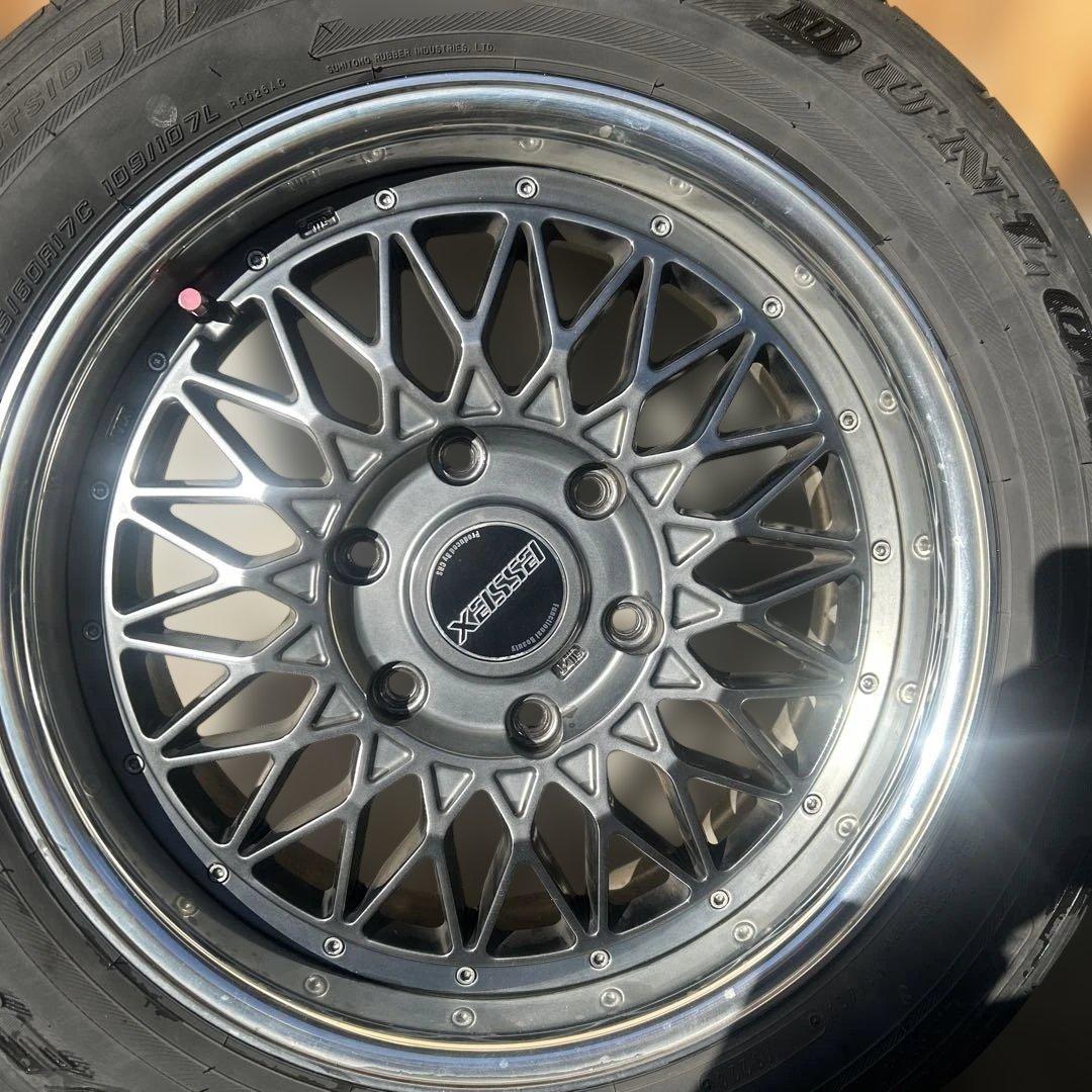 エセックス　アルミホイール　引き取り限定