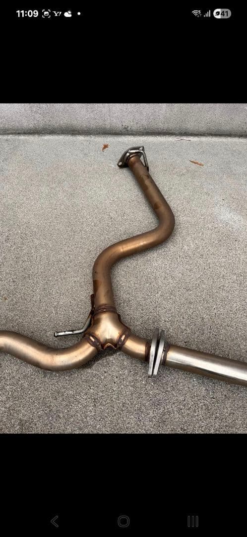 Aさん専用 アルファード30後期 2.5L HKSリーガマックスマフラー