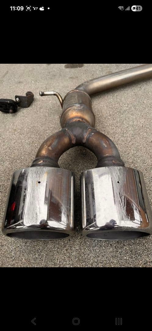 Aさん専用 アルファード30後期 2.5L HKSリーガマックスマフラー