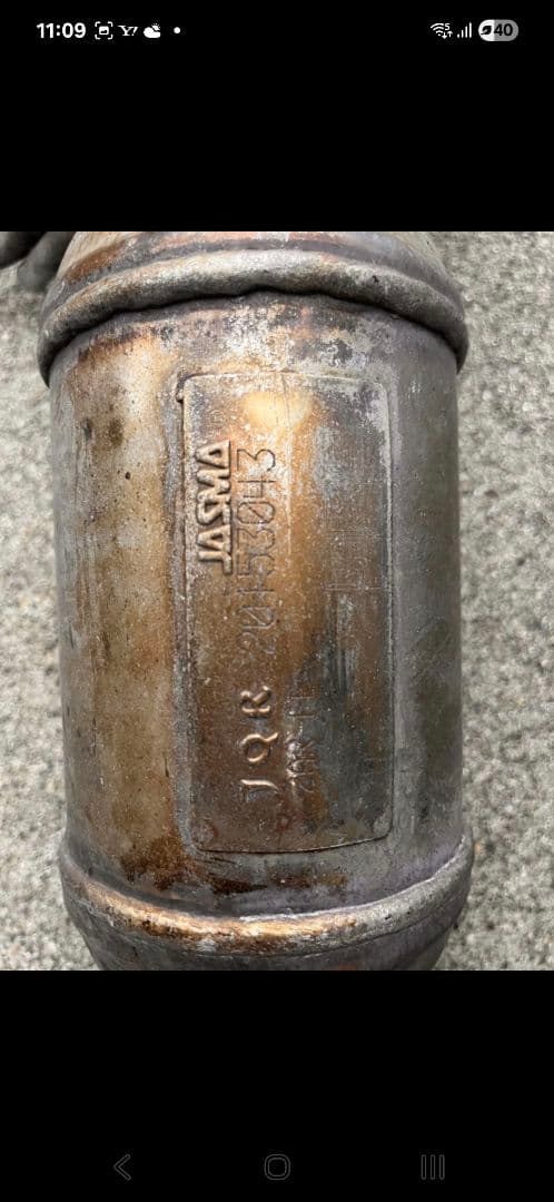 Aさん専用 アルファード30後期 2.5L HKSリーガマックスマフラー