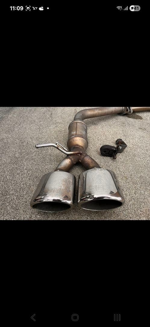 Aさん専用 アルファード30後期 2.5L HKSリーガマックスマフラー