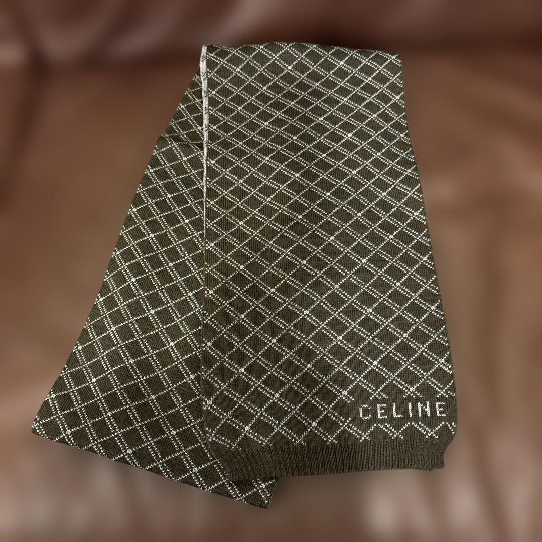 値下げしました　美品　CELINE マフラー