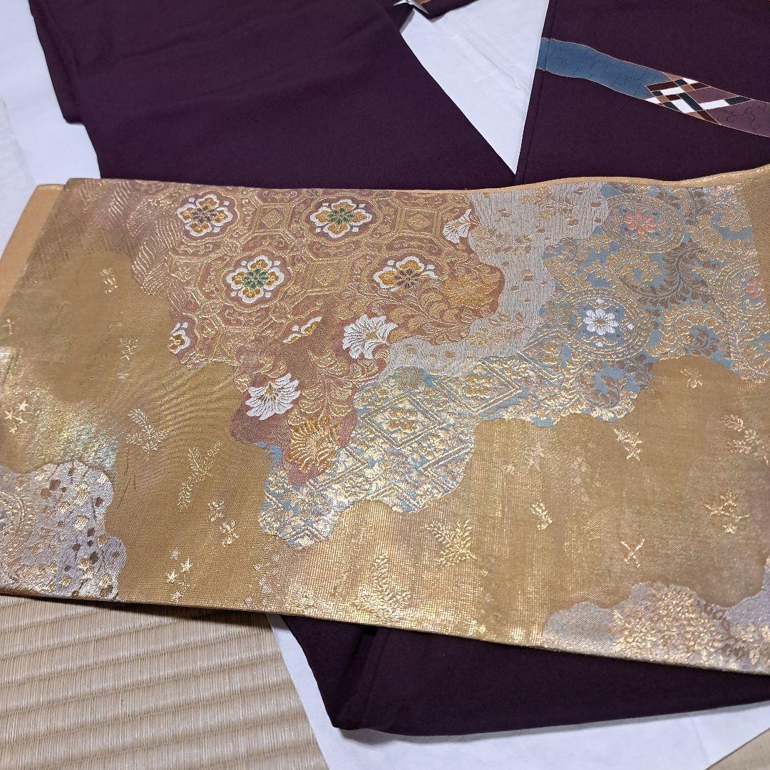 あかrin　袋帯コーデいろいろ　6番と3番