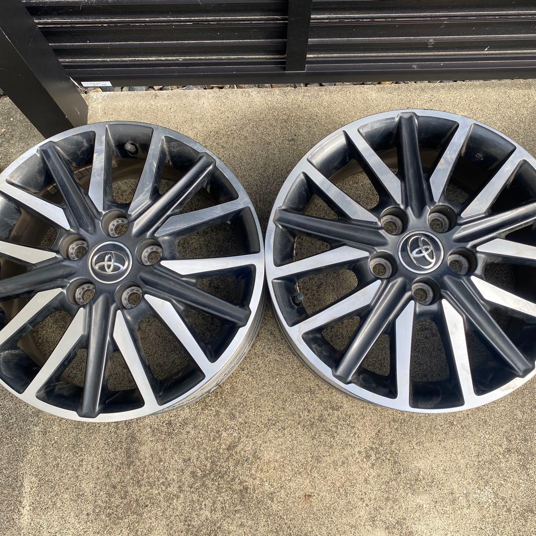 ヴォクシーZSキラメキ2 16インチ 純正ホイール