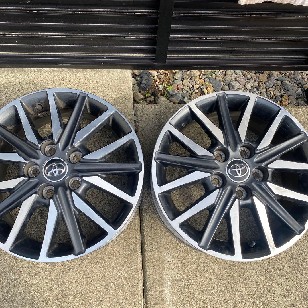 ヴォクシーZSキラメキ2 16インチ 純正ホイール