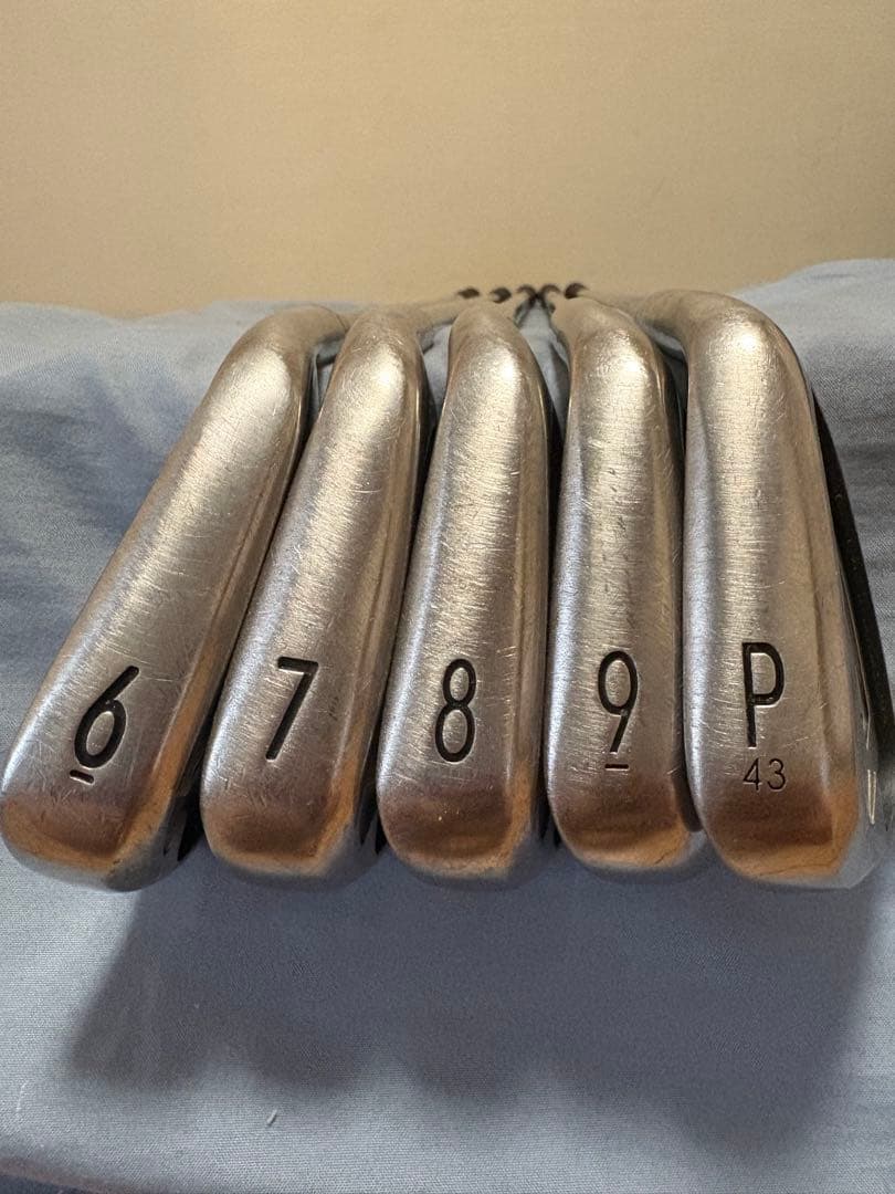 【値下げ】Titleist T300 アイアンセット 6-9 P