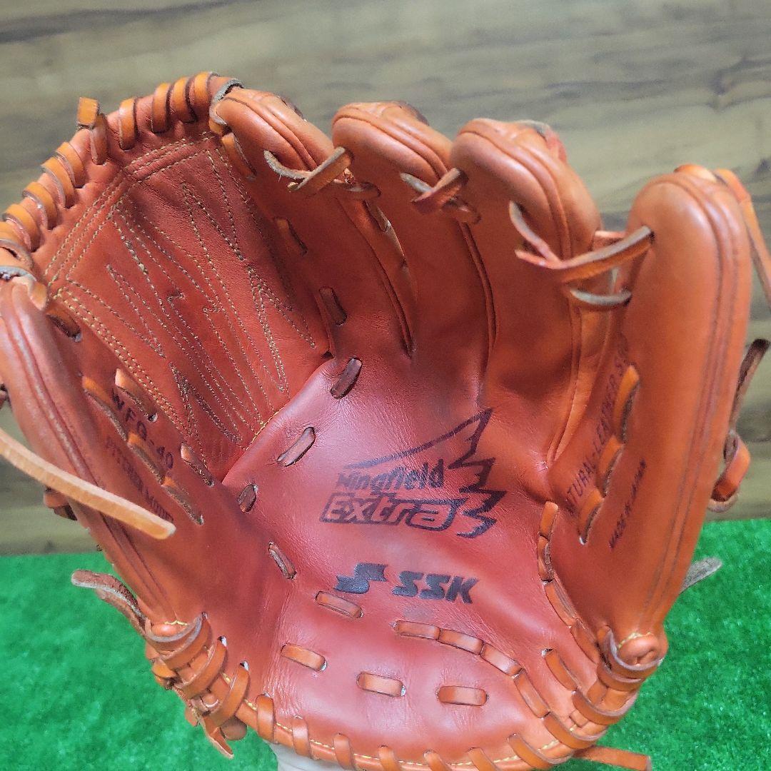 SSK 軟式用 投手 グローブ グラブ ウィングフィールド エクストラ 右利き