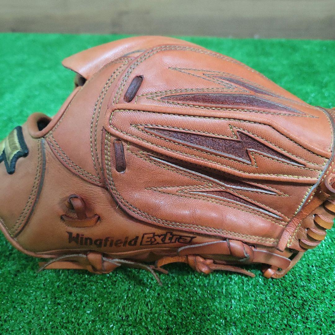 SSK 軟式用 投手 グローブ グラブ ウィングフィールド エクストラ 右利き