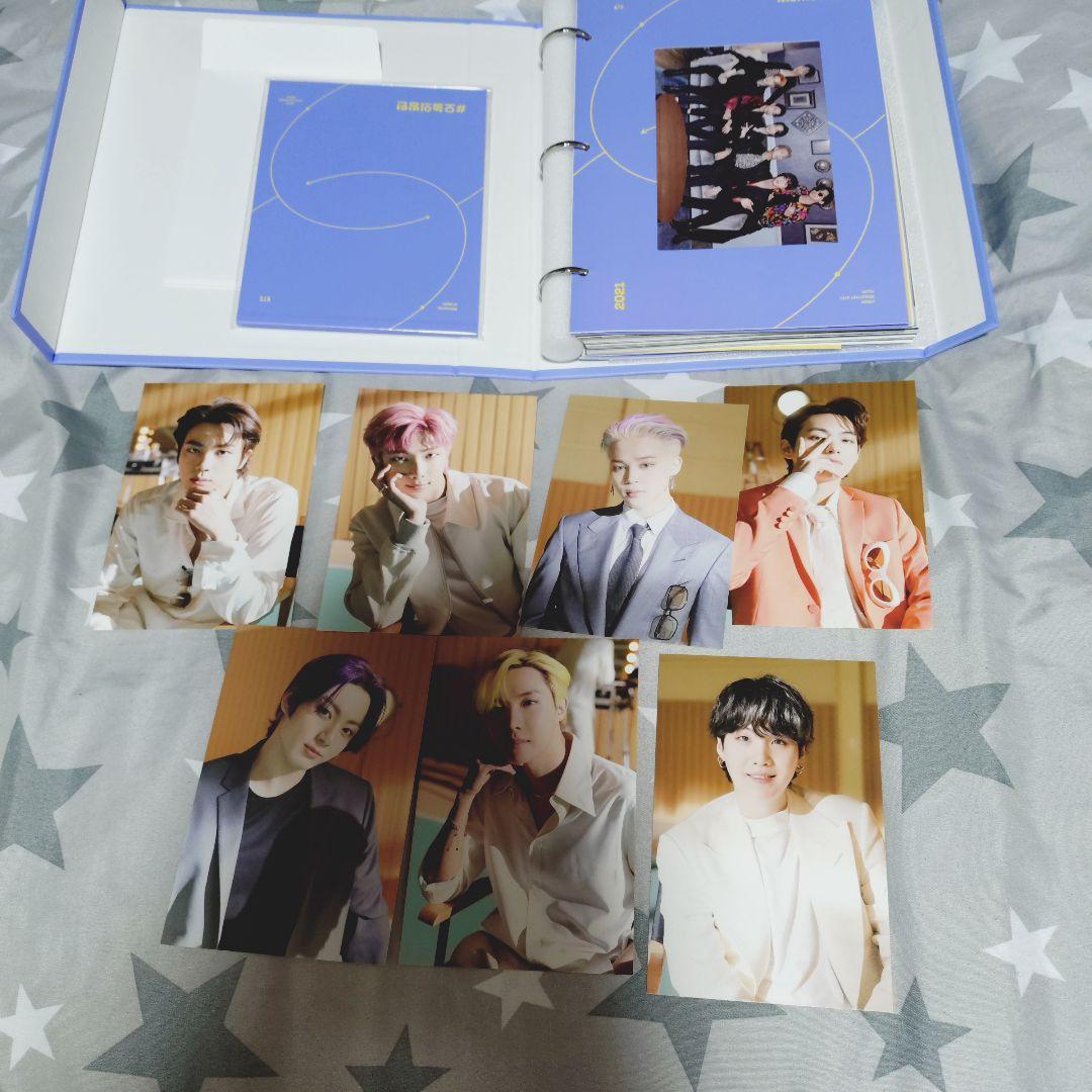 BTS Memories 2021 フォトブック