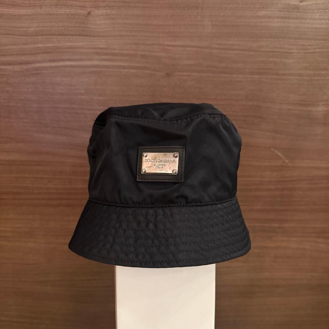 Dolce & Gabbana ブラック バケットハット
