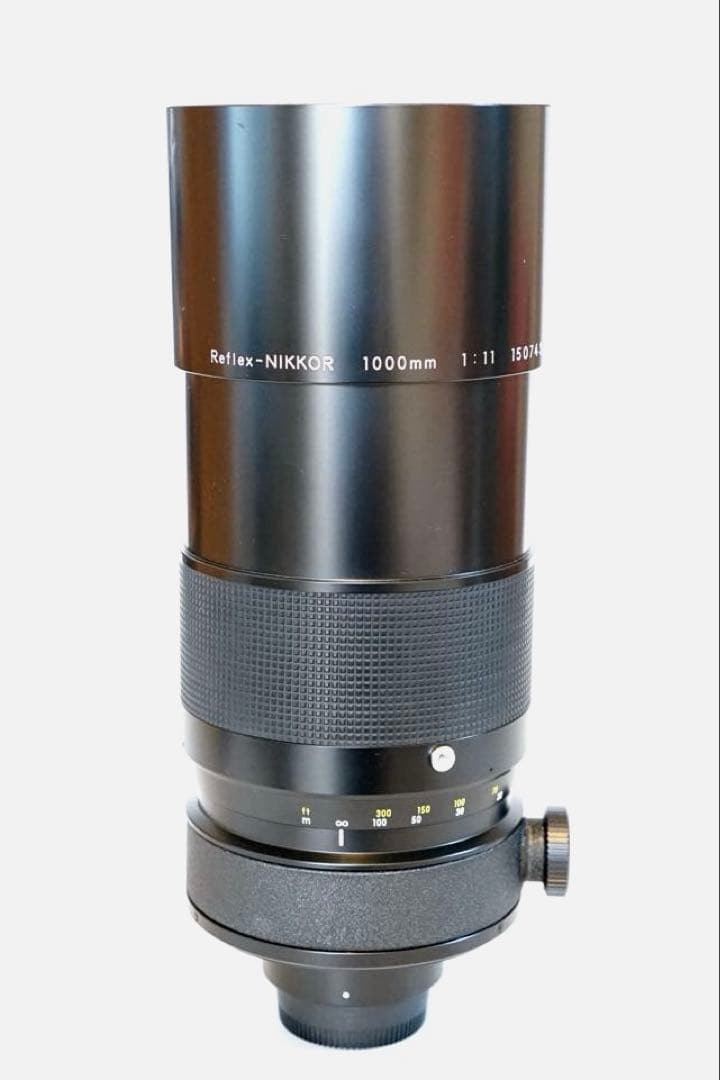 レンズ(単焦点) NIKKOR Reflex-NIKKOR 1000mm f/11