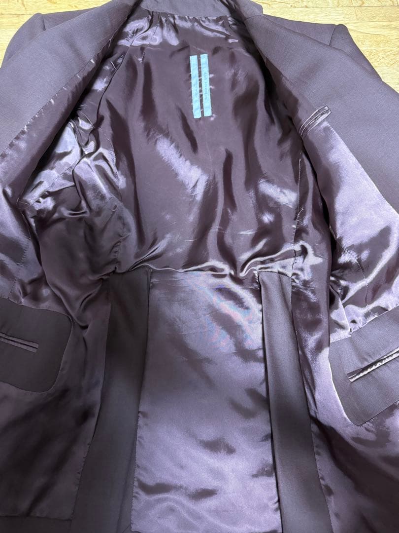 Rick Owensシングルブレストブレザーブラウン RU21S6733-WG