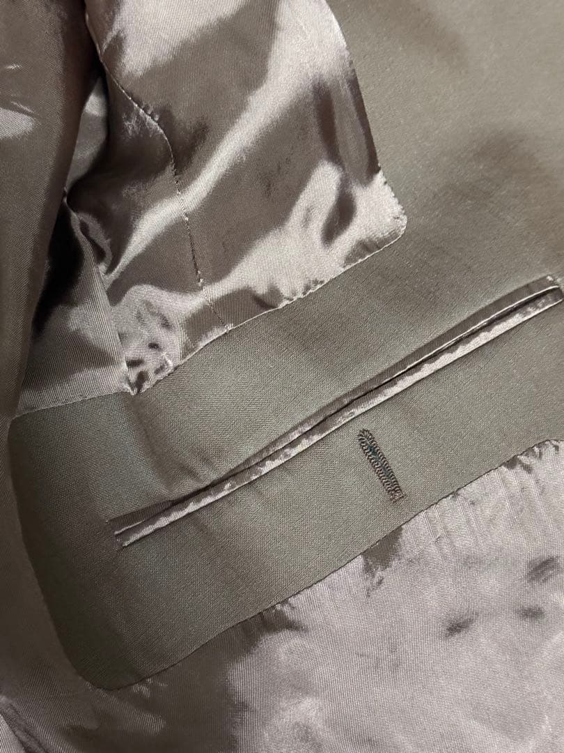 Rick Owensシングルブレストブレザーブラウン RU21S6733-WG