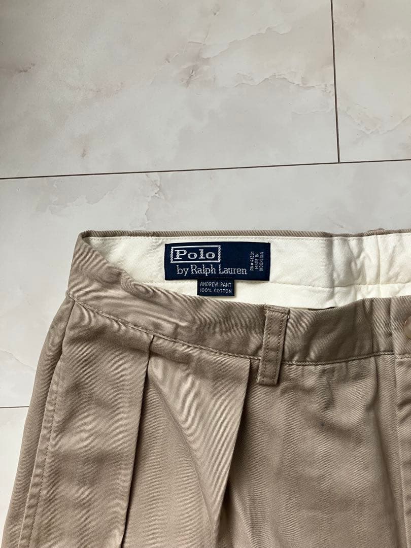 Polo by Ralph Lauren ポロチノ ラルフローレンデッドストック