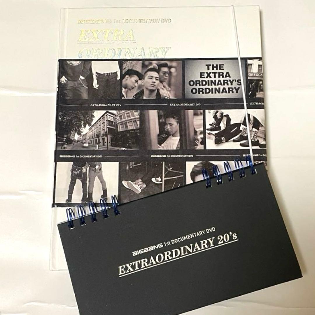 BIGBANG/1st DOCUMENTARY DVD Extraordina…