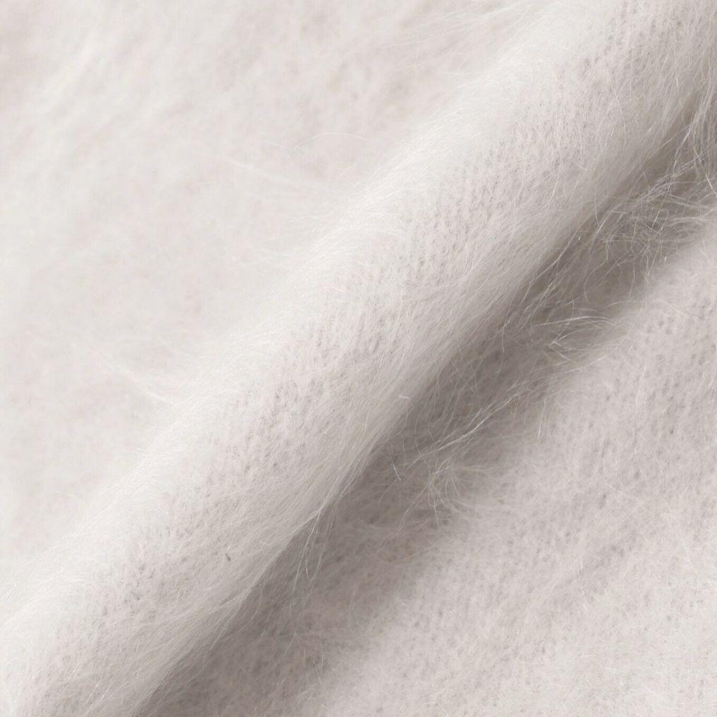 【ASAUCE MELER】カシミヤファーニットストール